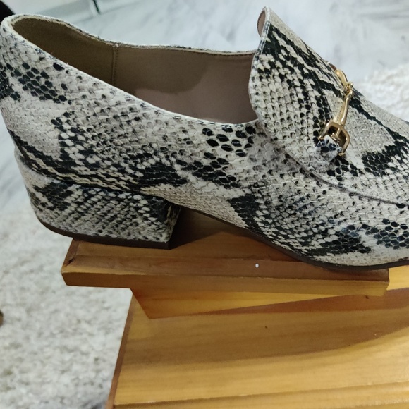 Sam Edelman Snake Print Loafer - Picture 3 of 4